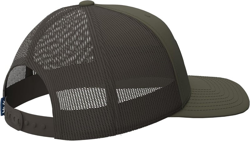 HUK Store Mens Trucker Hat, Anti-Glare Snapback Fishing Hat for Men - Image 2